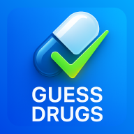 Guess Drugs Logo - Medical Student Quiz App